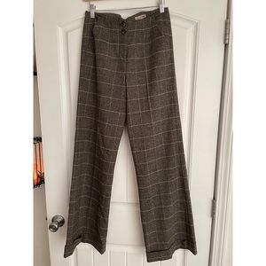 Vintage Wide Leg H&M Pants
